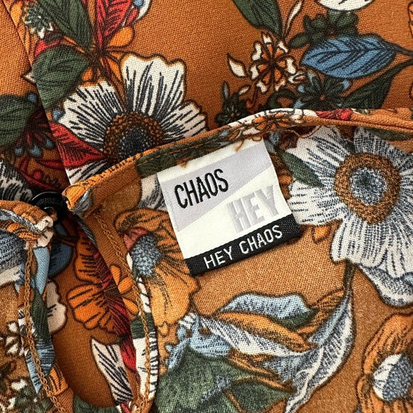 Hey Chaos Floral Midi Dress - Picture 5 of 5